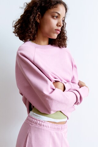 Pull&Bear Majica | vijolična barva