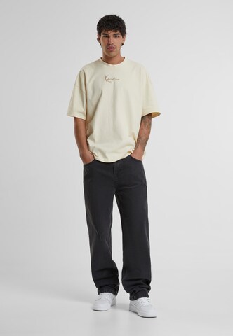 Karl Kani Shirt in Beige