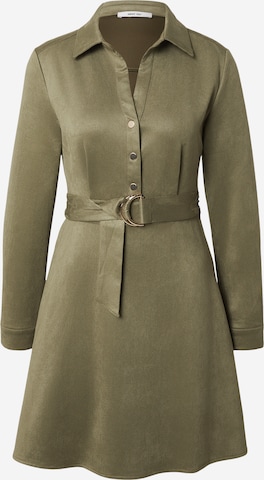 ABOUT YOU Платье-рубашка 'Lacey' в Зеленый: спереди