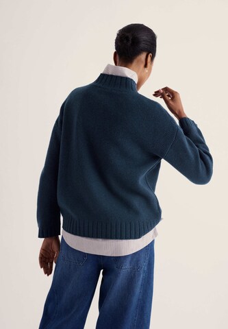 Pull-over Seasalt Cornwall en bleu