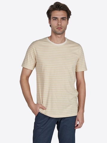 PIERRE CARDIN T-Shirt in Beige: Vorderseite