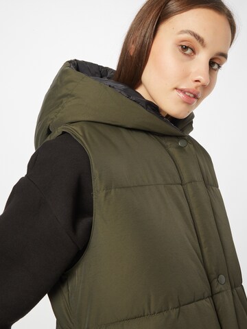 Gilet 'Aria' di OBJECT in verde