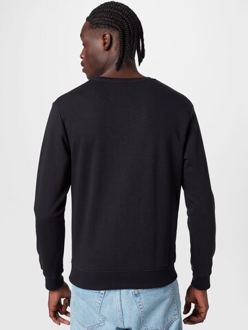 INDICODE JEANS Sweatshirt 'Holt' in Black