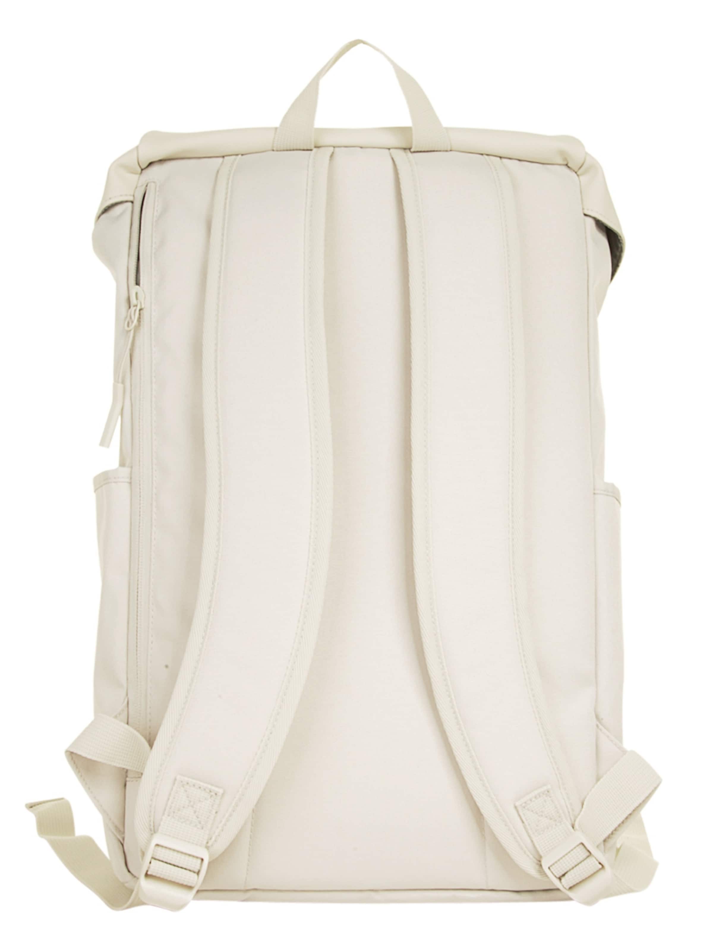 CHIEMSEE Backpack 'TRACK "N" DAY' in Beige