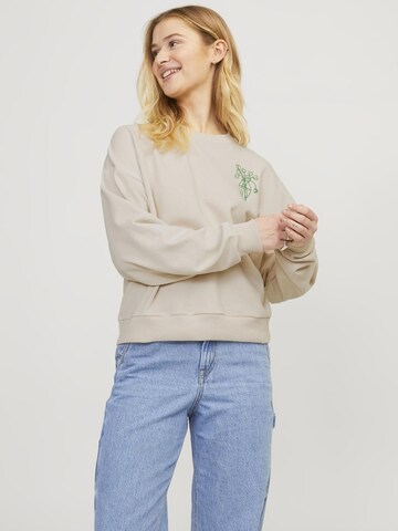 JJXX Sweatshirt 'JXENYA' in Beige