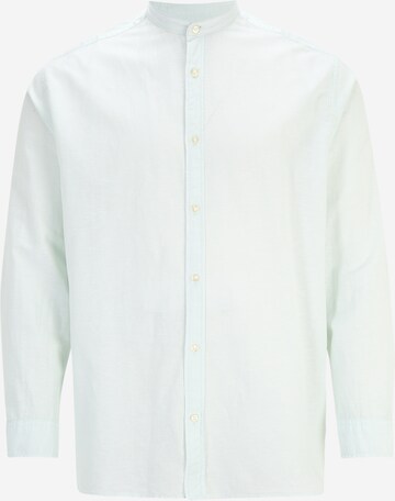 Coupe regular Chemise Jack & Jones Plus en bleu : devant