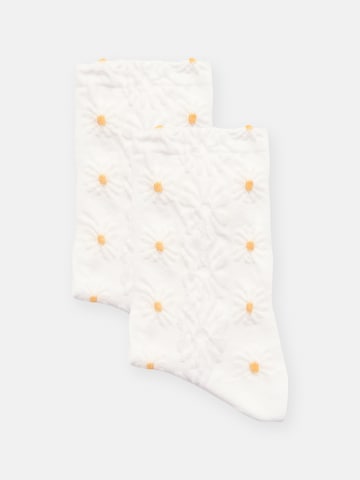 Pull&Bear Zokni - fehér