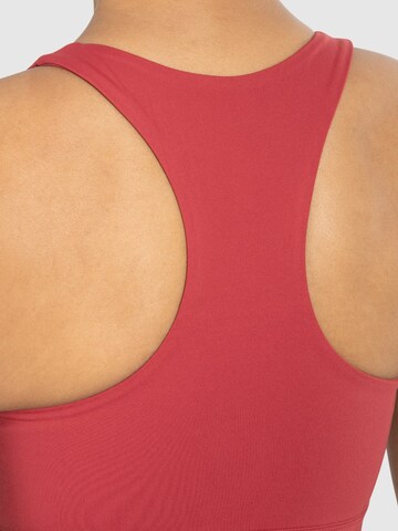 Haut de sport Smilodox en rouge