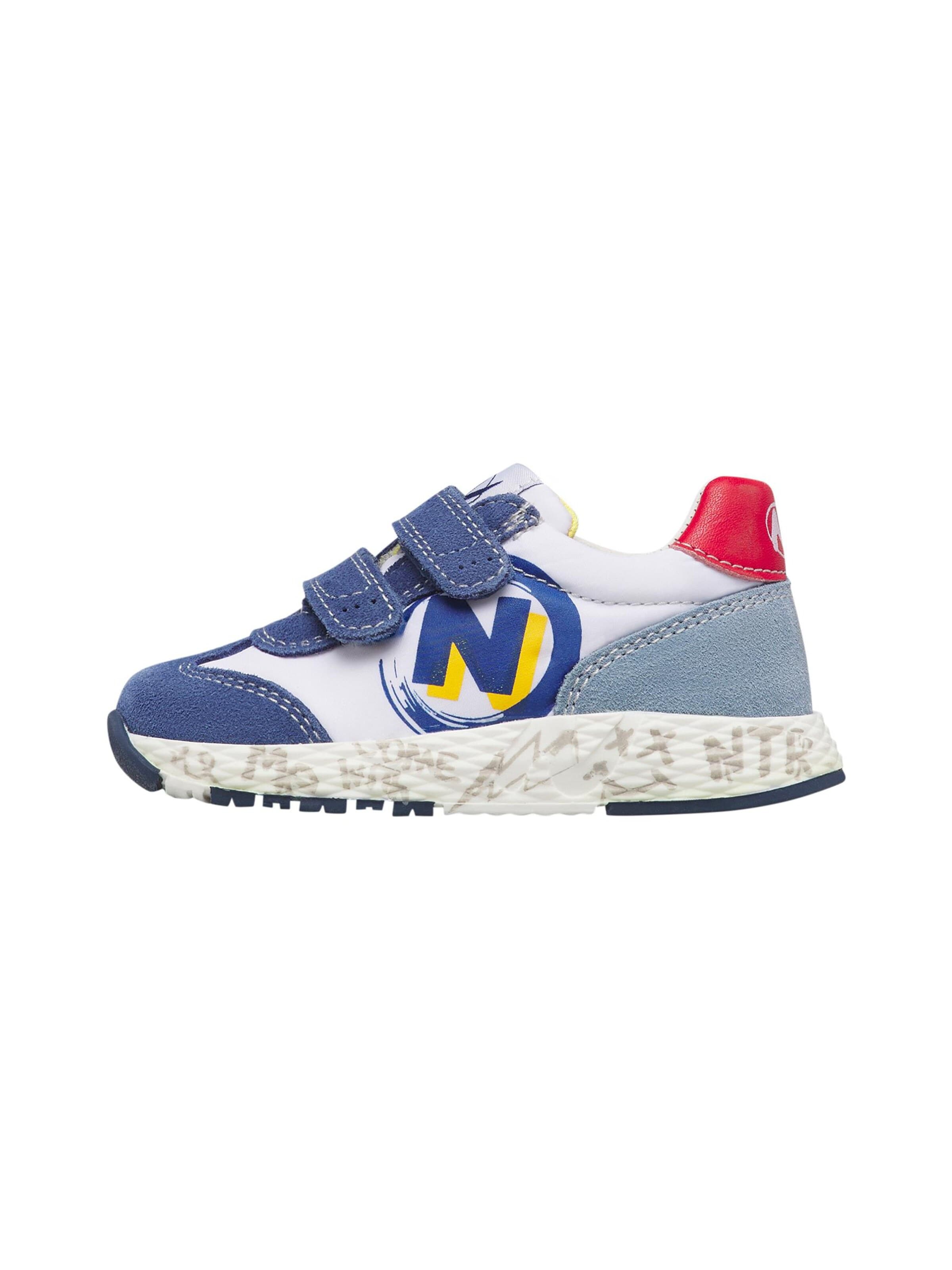 NATURINO Sneakers 'JESKO 2 VL.' in Blauw: voorkant