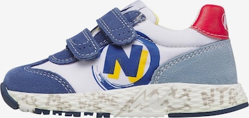 NATURINO Sneakers 'JESKO 2 VL.' in Blauw: voorkant