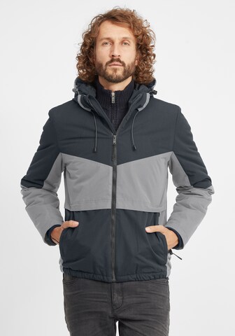 Veste d’hiver 'Foma' BLEND en gris : devant
