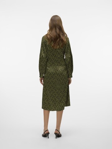 Robe 'LIVIA' VERO MODA en vert