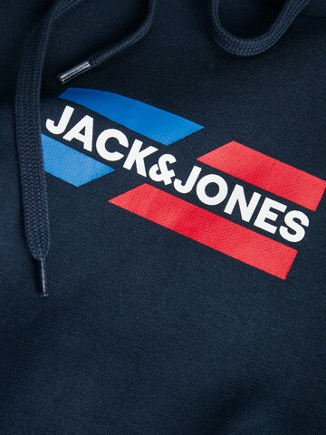 JACK & JONES Collegepaita 'JJEcorp' värissä sininen