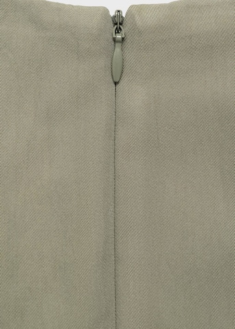 MANGO Kleid 'Sea' in Grün