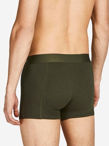 JACK & JONES Boxershorts 'Jacbasic' in Groen