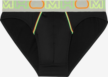 Slip di HOM in nero: frontale