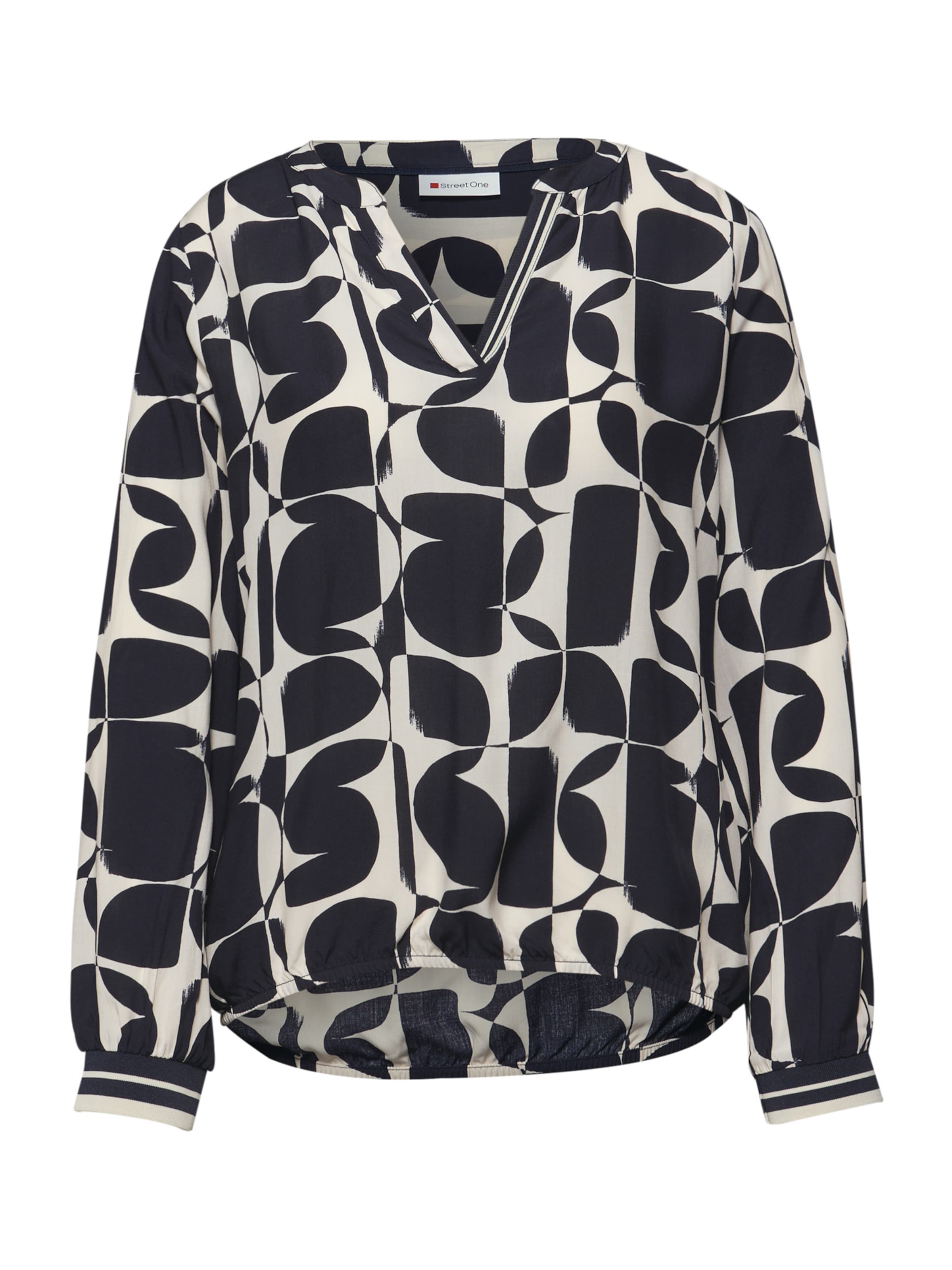 STREET ONE Blúz - kék: elől