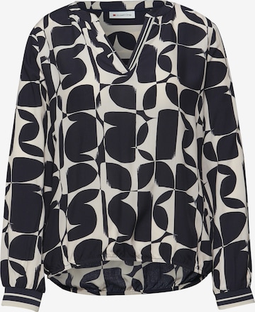 STREET ONE Bluse in Blau: Vorderseite