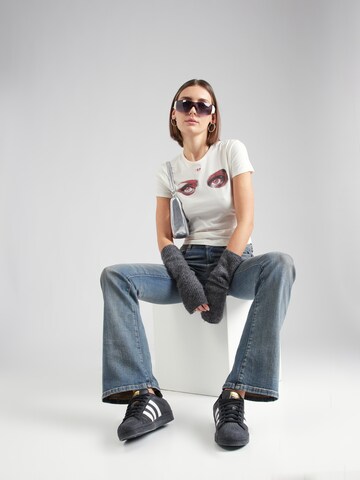 DIESEL - Camiseta 'UNCUTIE' en blanco