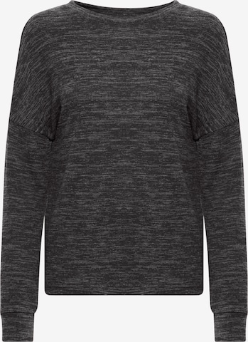 Oxmo Sweatshirt 'Benta' in Grey: front