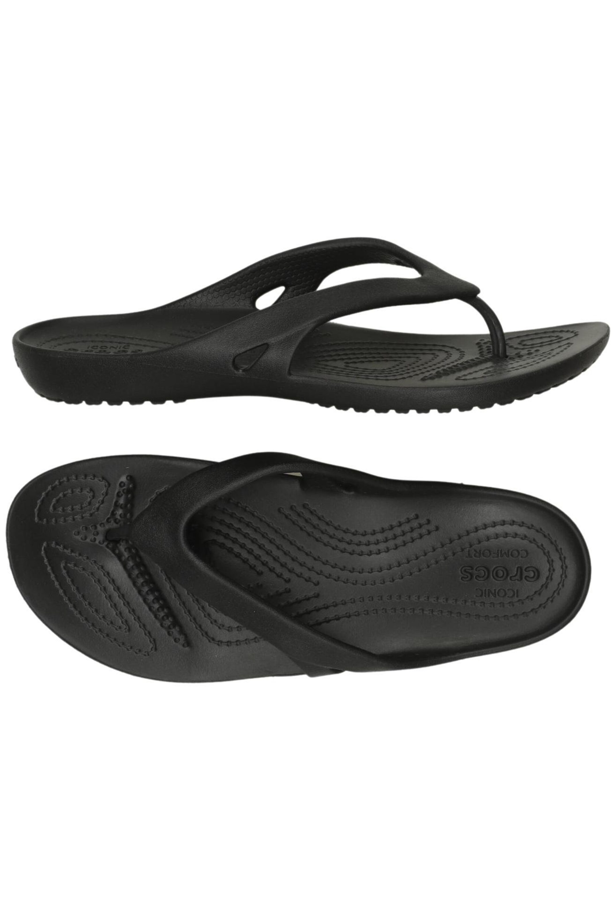 Crocs Sandals & High-Heeled Sandals in 38 in Black: front