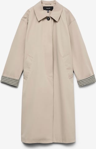 VERO MODA Overgangsfrakke 'CHRISSY' i beige: forside