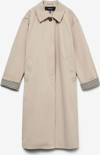 VERO MODA Übergangsmantel 'CHRISSY' in beige, Produktansicht