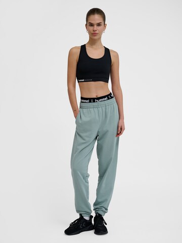 Hummel Tapered Sportsbukser 'Pulse' i grøn