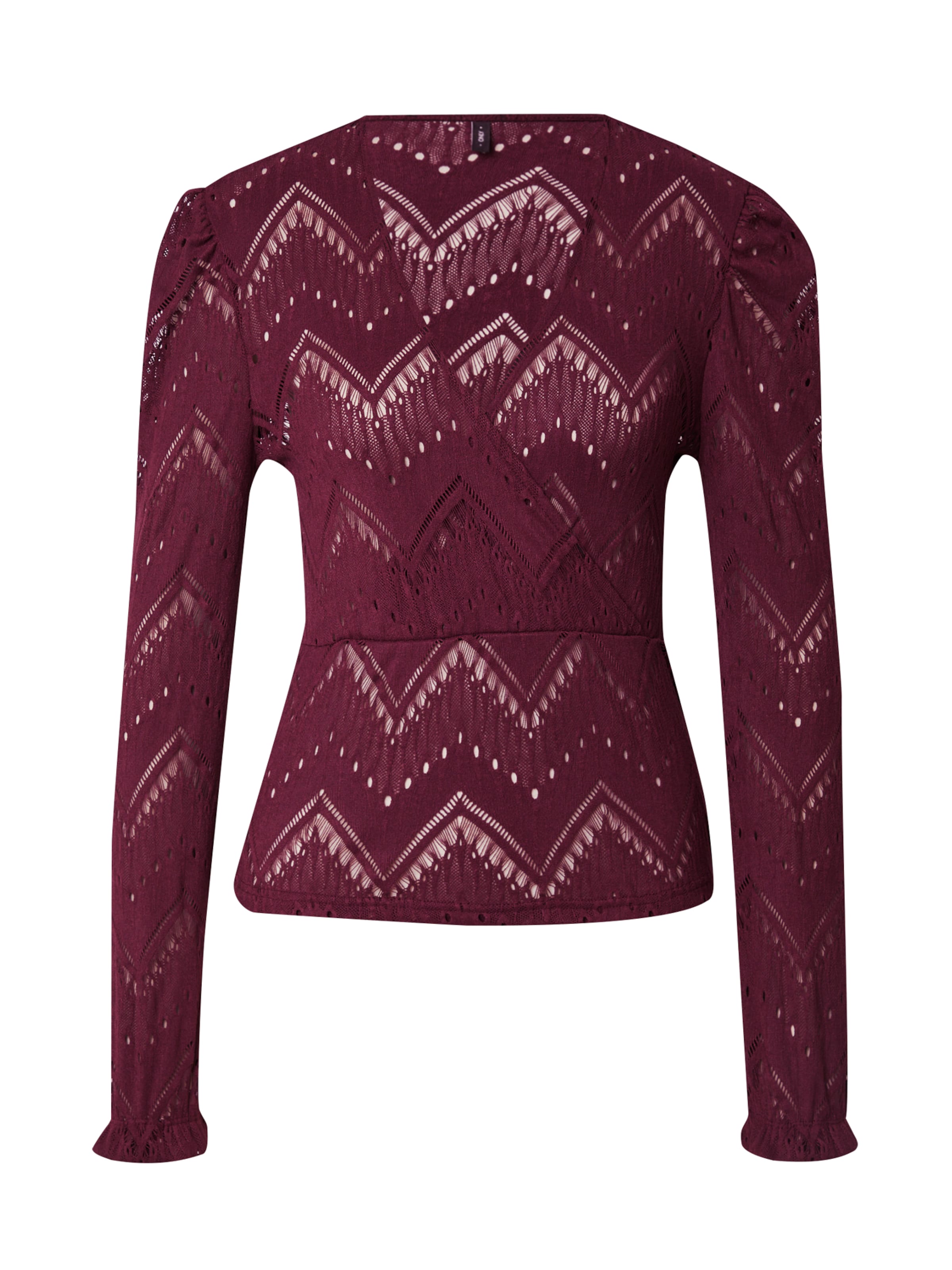 ONLY Blúz 'JO' - piros: elől