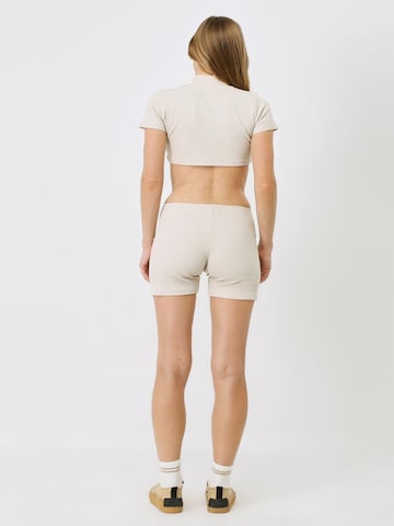 Skinny Leggings C&City en beige