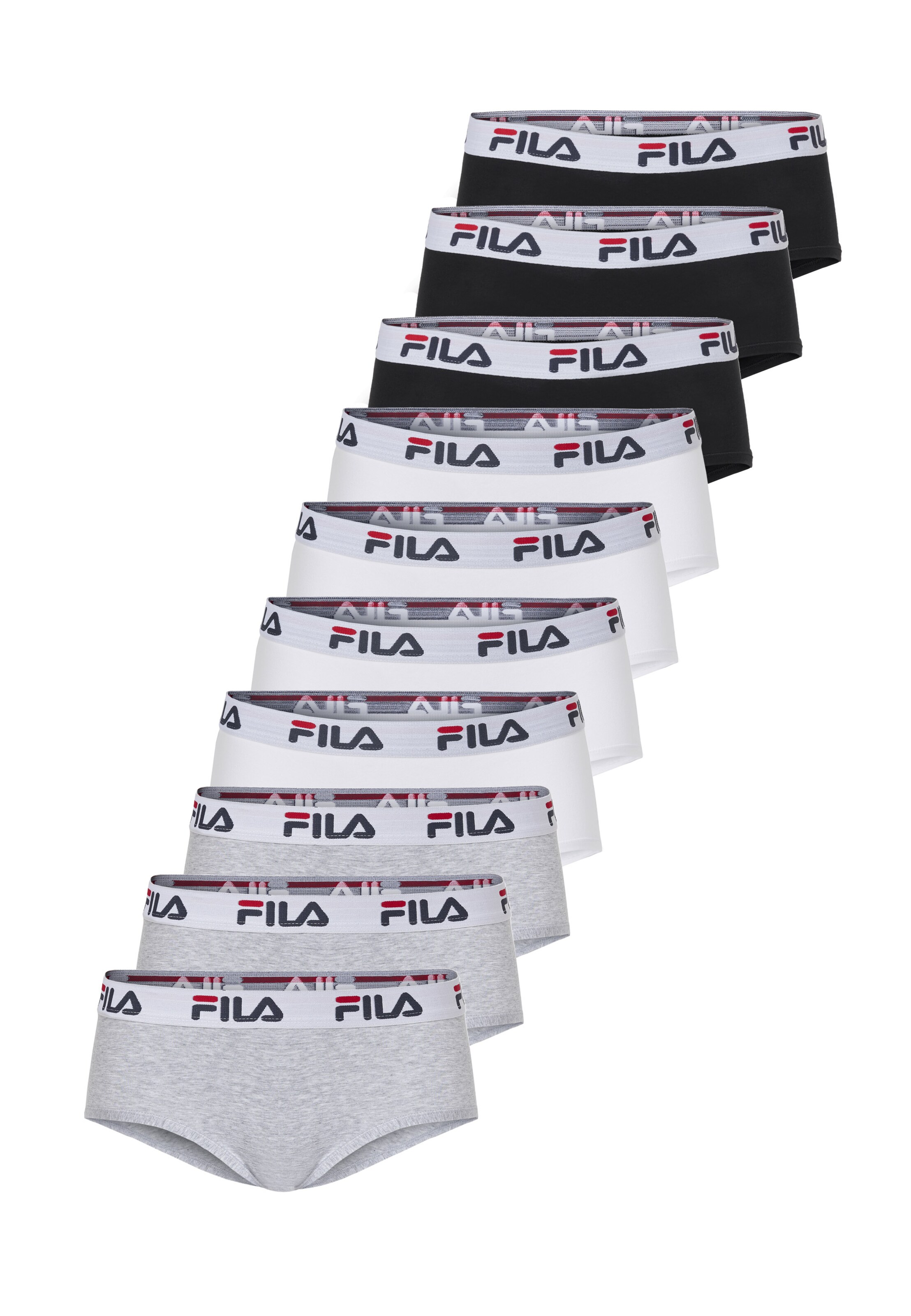 FILA Panty in Grau: Vorderseite