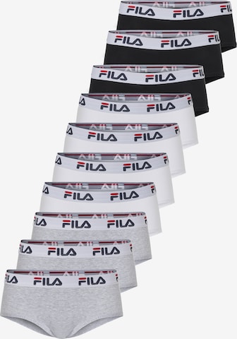 FILA Panty in Grau: Vorderseite