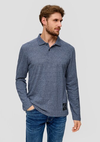 s.Oliver Shirt in Blue: front