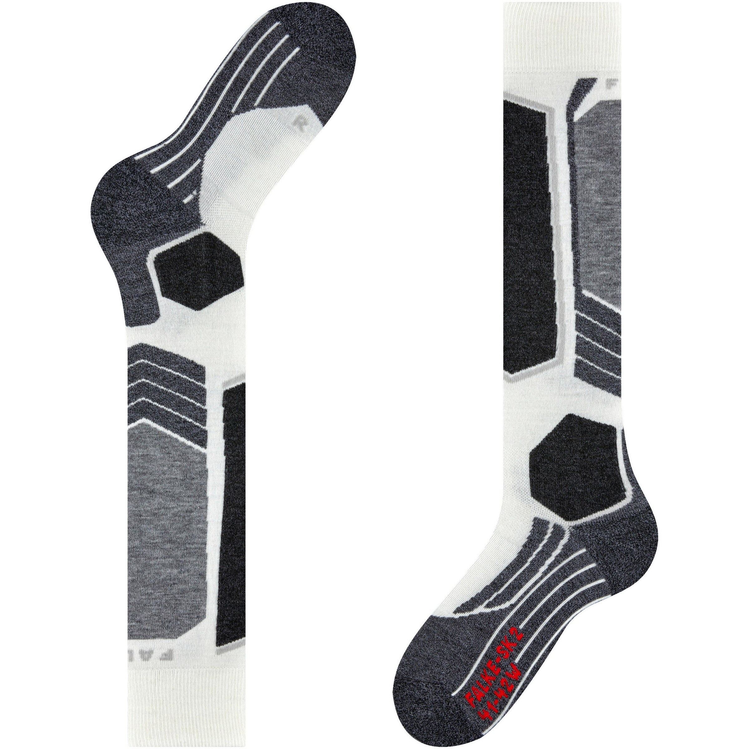 FALKE Athletic Socks 'SK2' in White