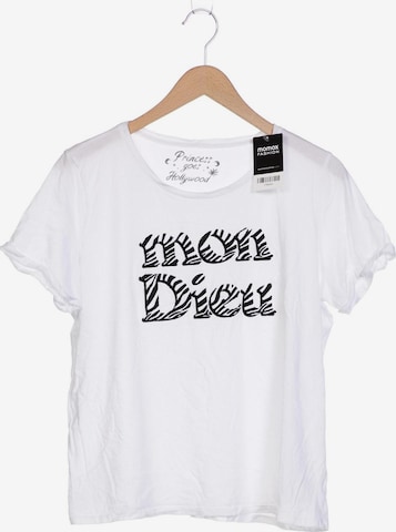 PRINCESS GOES HOLLYWOOD T-Shirt L in Weiß: predná strana