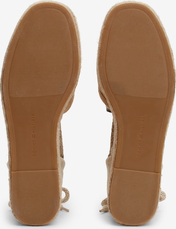 TOMMY HILFIGER Sandale in Beige