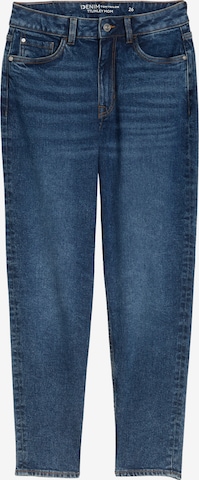 mėlyna TOM TAILOR DENIM Siaurėjantis Džinsai 'Linley': priekis