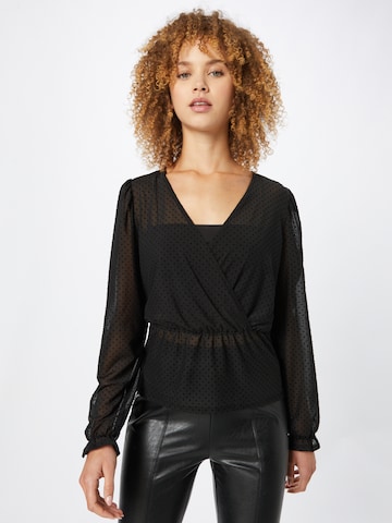 ONLY Blouse 'Cammi' in Black: front