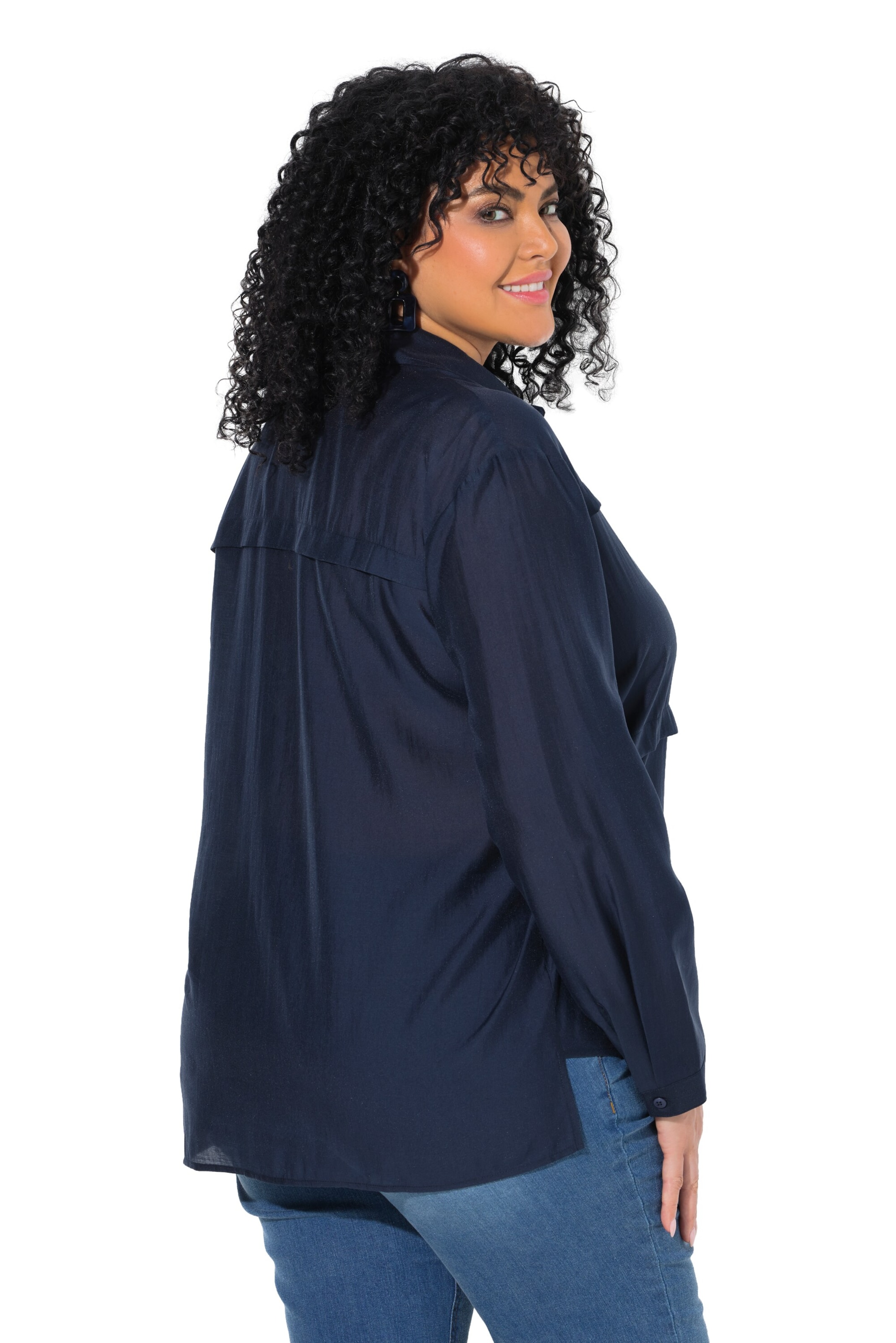 Ulla Popken Blouse in Blue