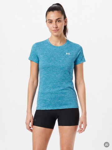 UNDER ARMOUR Funktionsshirt 'Tech™ Twist'‌‌‌ in Blau