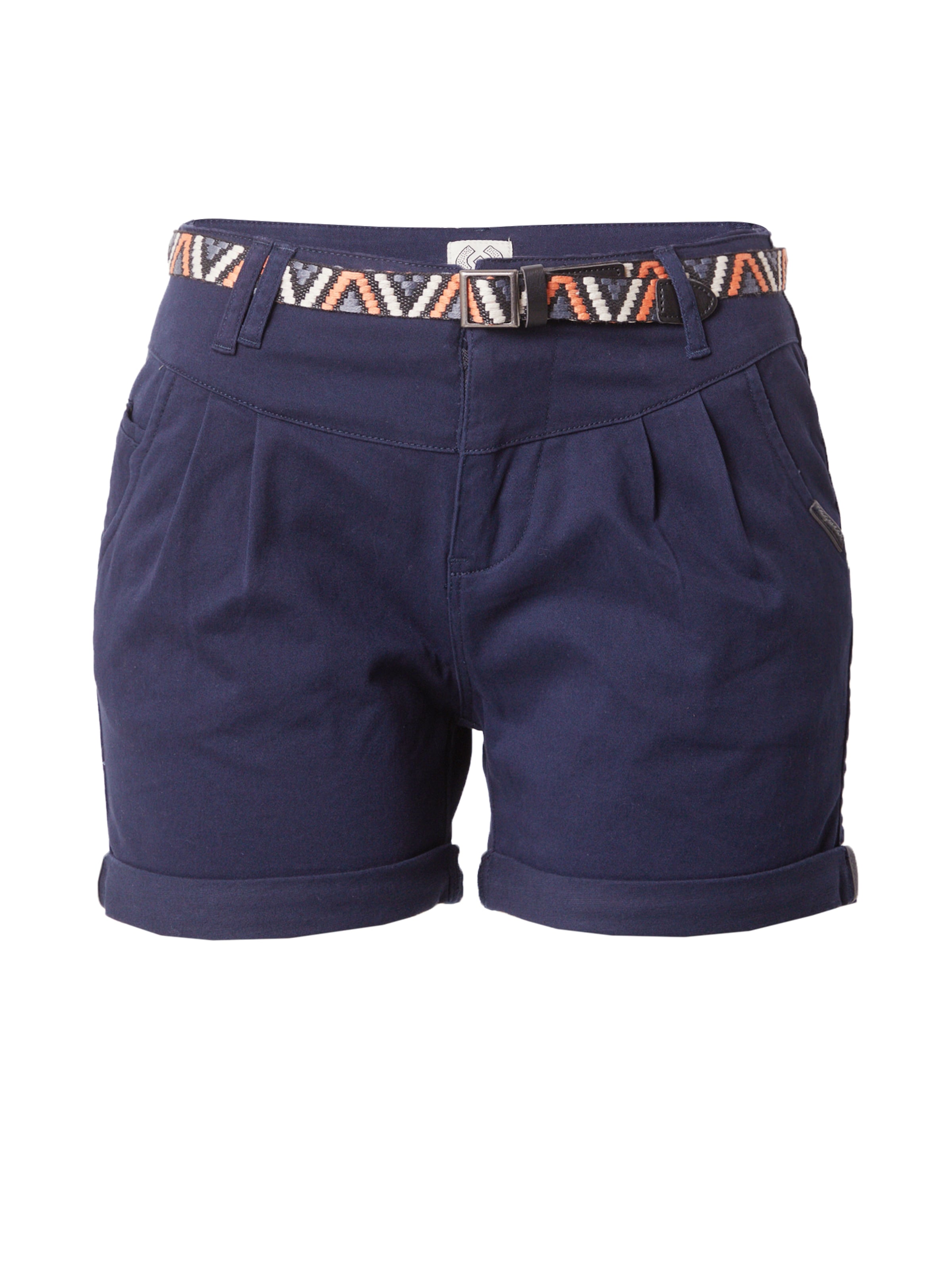 Ragwear Обычный Брюки со складками 'HEEVEN' в Синий: спереди