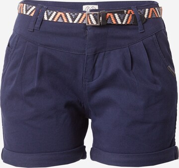 Ragwear Regular Shorts 'HEEVEN' in Blau: predná strana