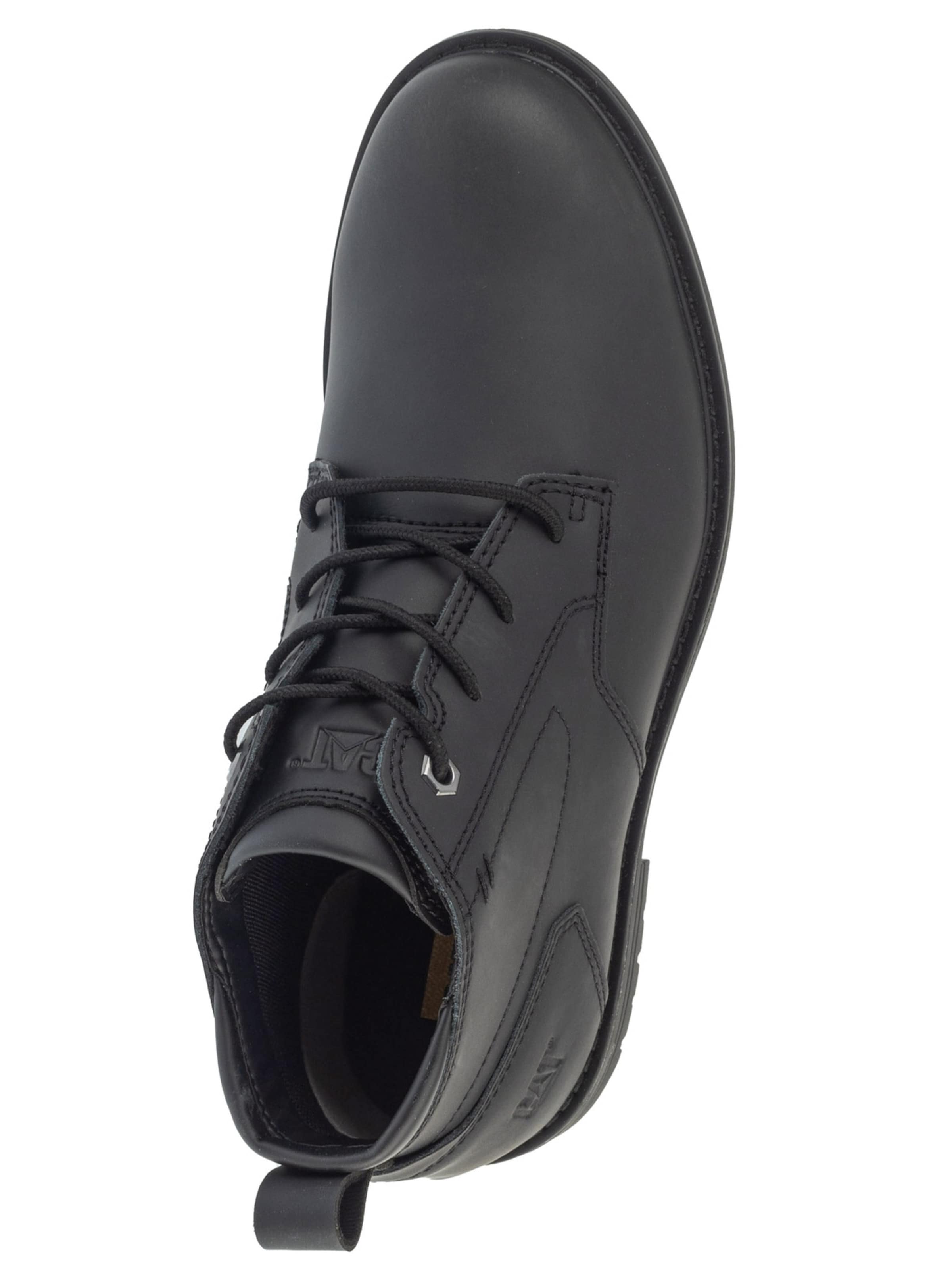 CATERPILLAR Lace-Up Boots in Black
