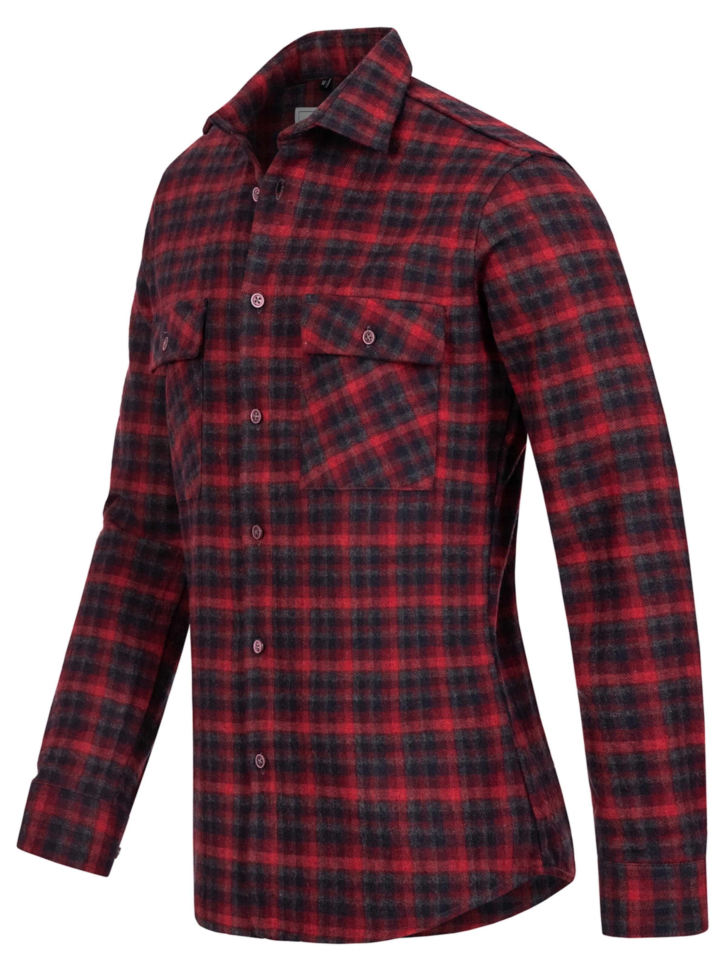 Rock Creek Regular Fit Hemd in Rot