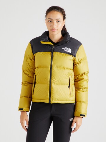 Giacca di mezza stagione '1996 Retro Nuptse' di THE NORTH FACE in verde: frontale
