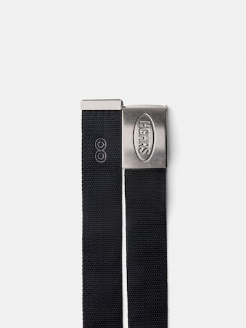 Ceinture Bershka en noir