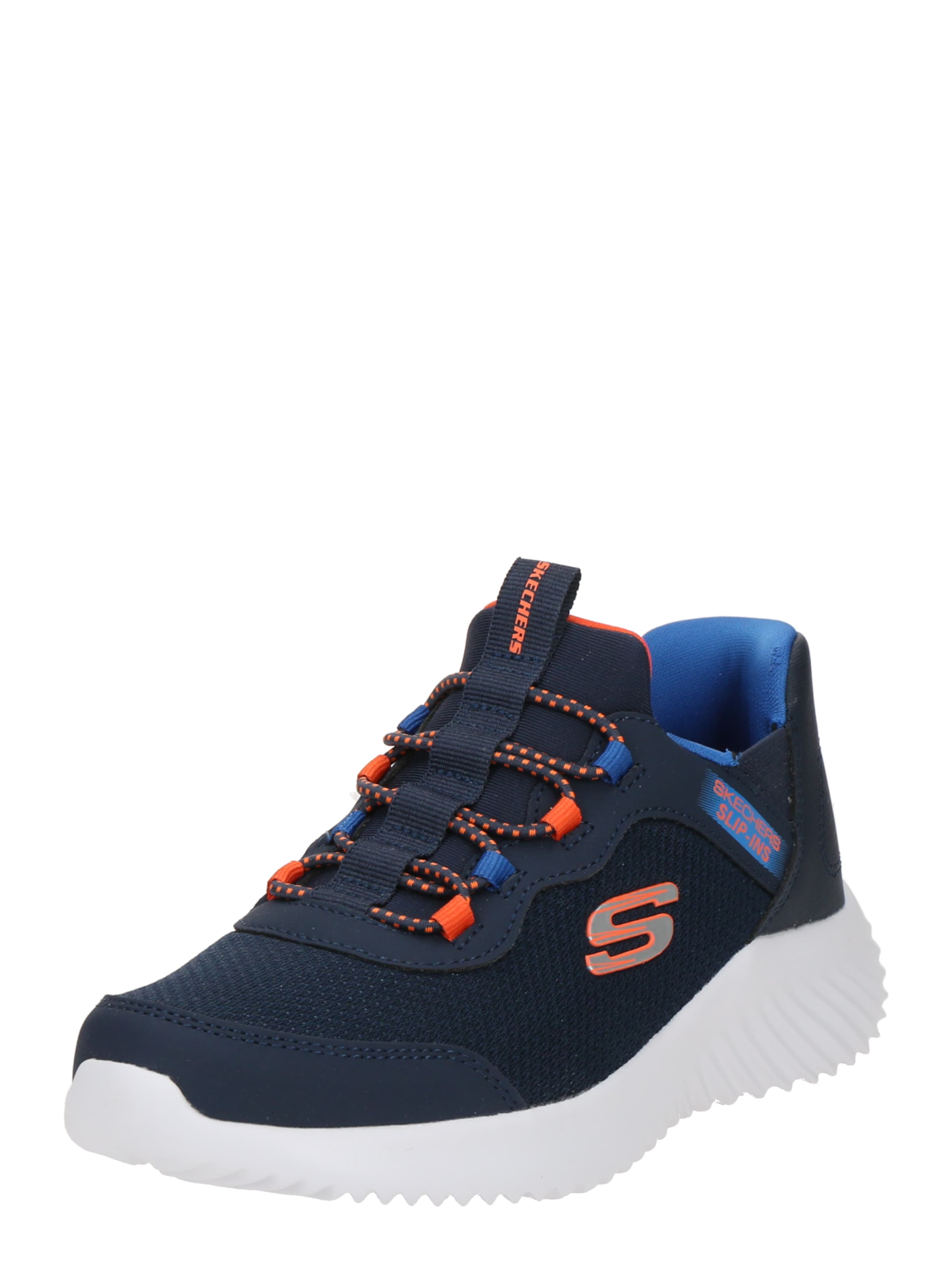 SKECHERS Кроссовки 'BOUNDER - BRISK-BURST' в Синий: спереди