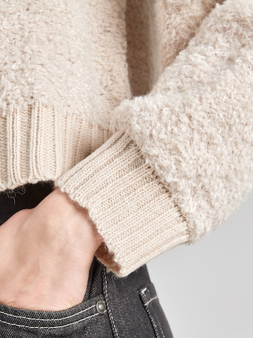 Pull-over Eight2Nine en beige