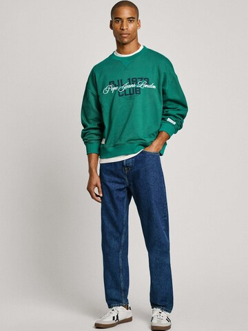 Pepe Jeans Sweatshirt 'Talbot' in Grün
