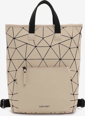 Suri Frey Backpack 'Jessy-Lu' in Beige: front